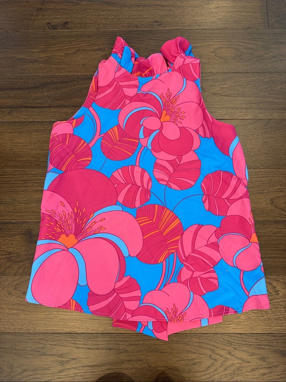 Tuckernuck x Cameran Eubanks Wimberly Wild Azalea Edisto Top Size XS NWT - C67-0